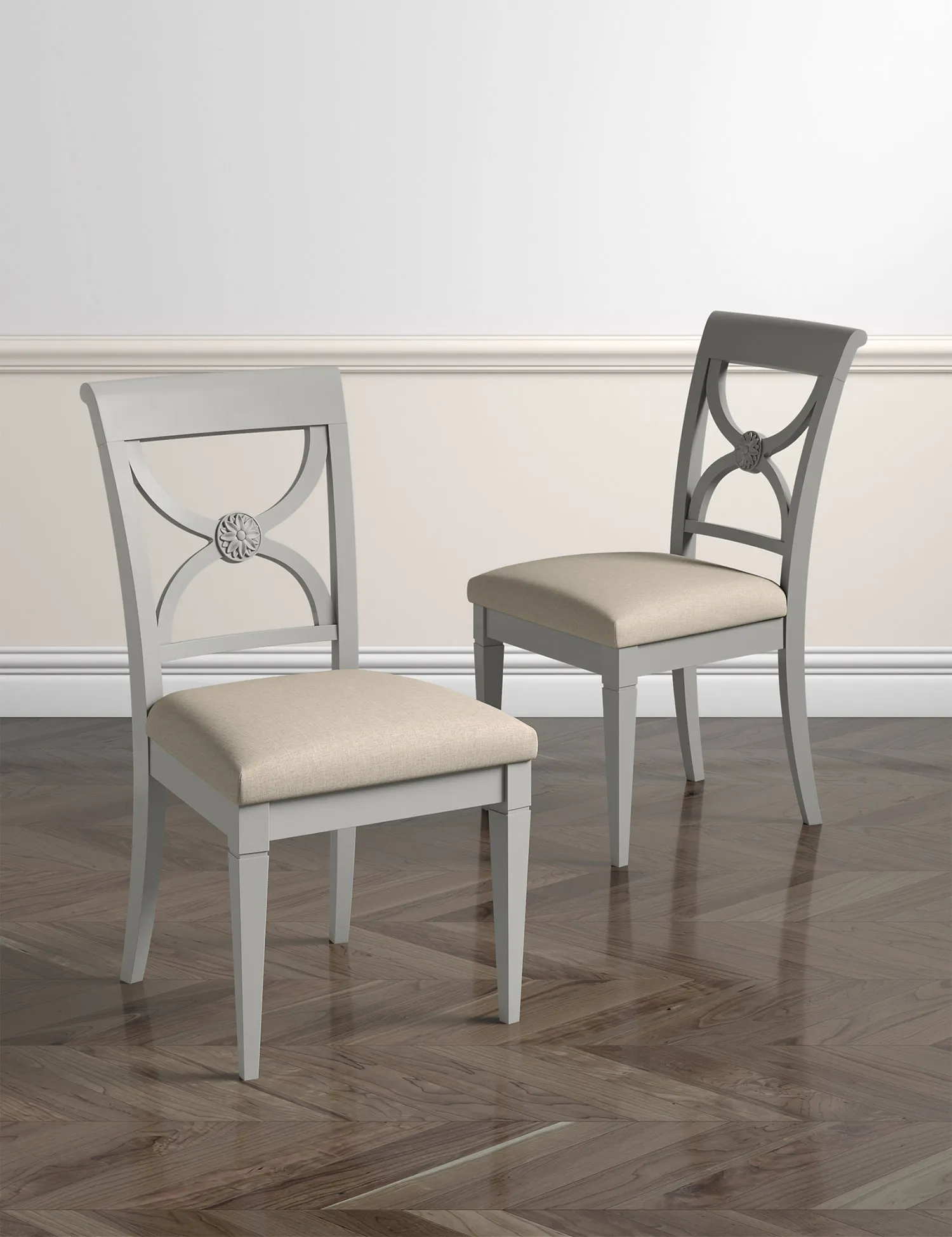 M&S Set of 2 Darcey Dining Chairs