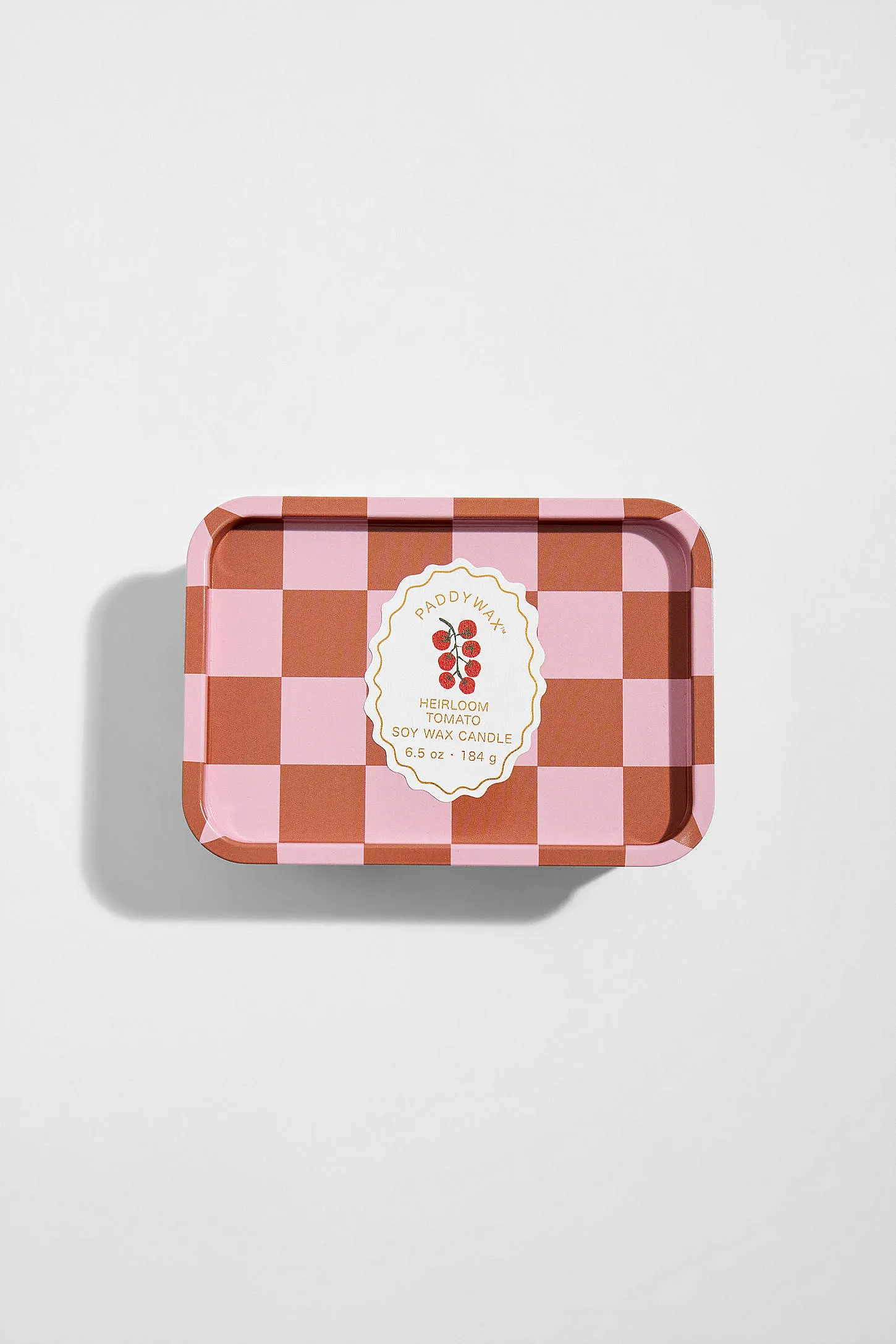 Paddywax Heirloom Tomato Tin Soy Wax Candle ALL 2