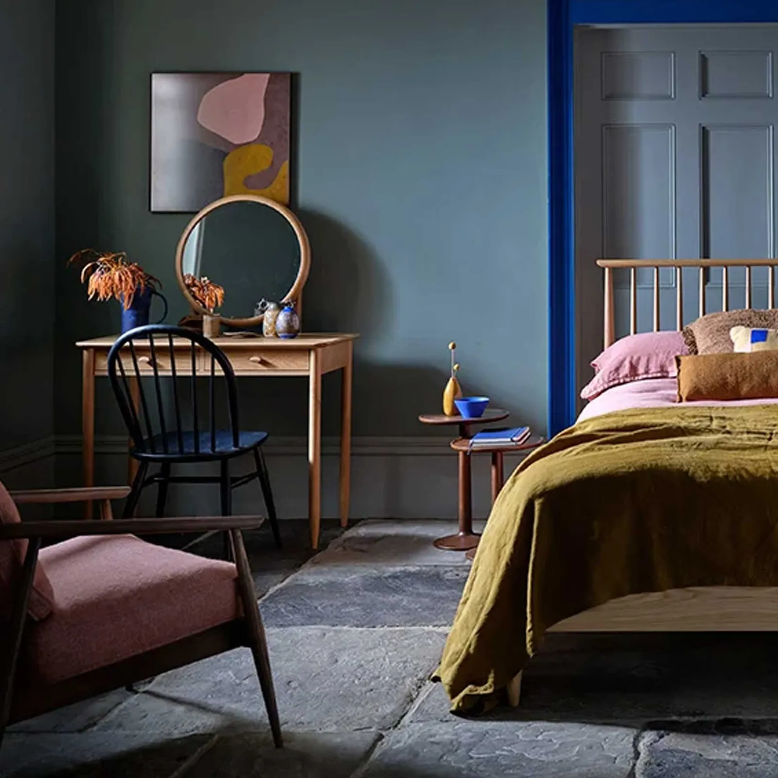 Ercol Teramo Dressing Table, Neutral Oak | Barker & Stonehouse 2