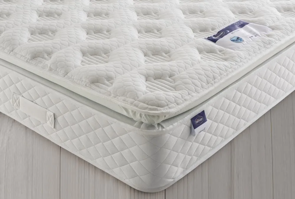Silentnight Geltex Comfort Pillowtop Kingsize Mattress