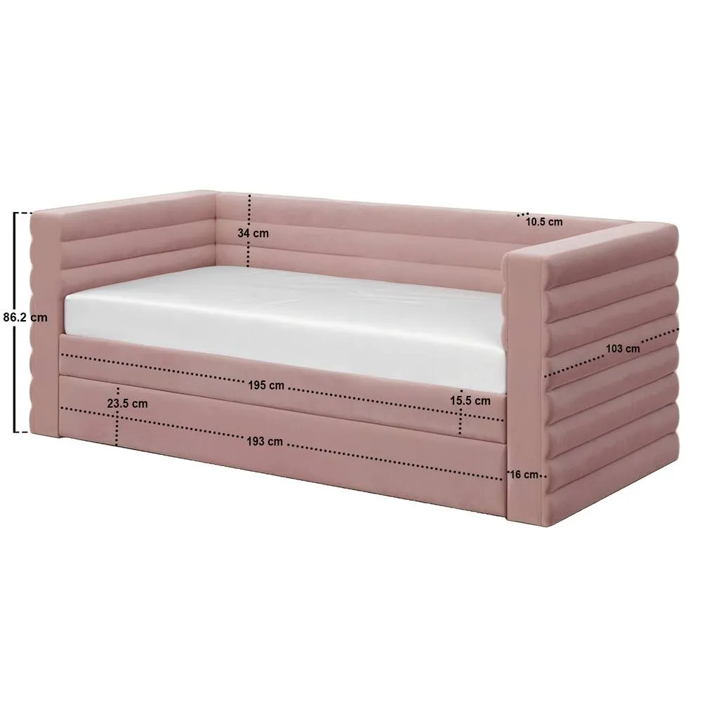 Flair Yuma Guest Bed Pink 6