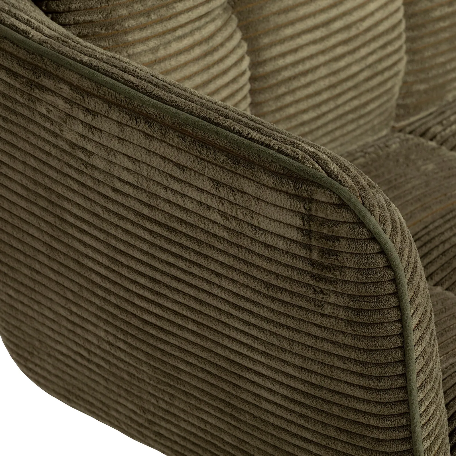 Odine Bench, Green Fabric | Barker & Stonehouse 4