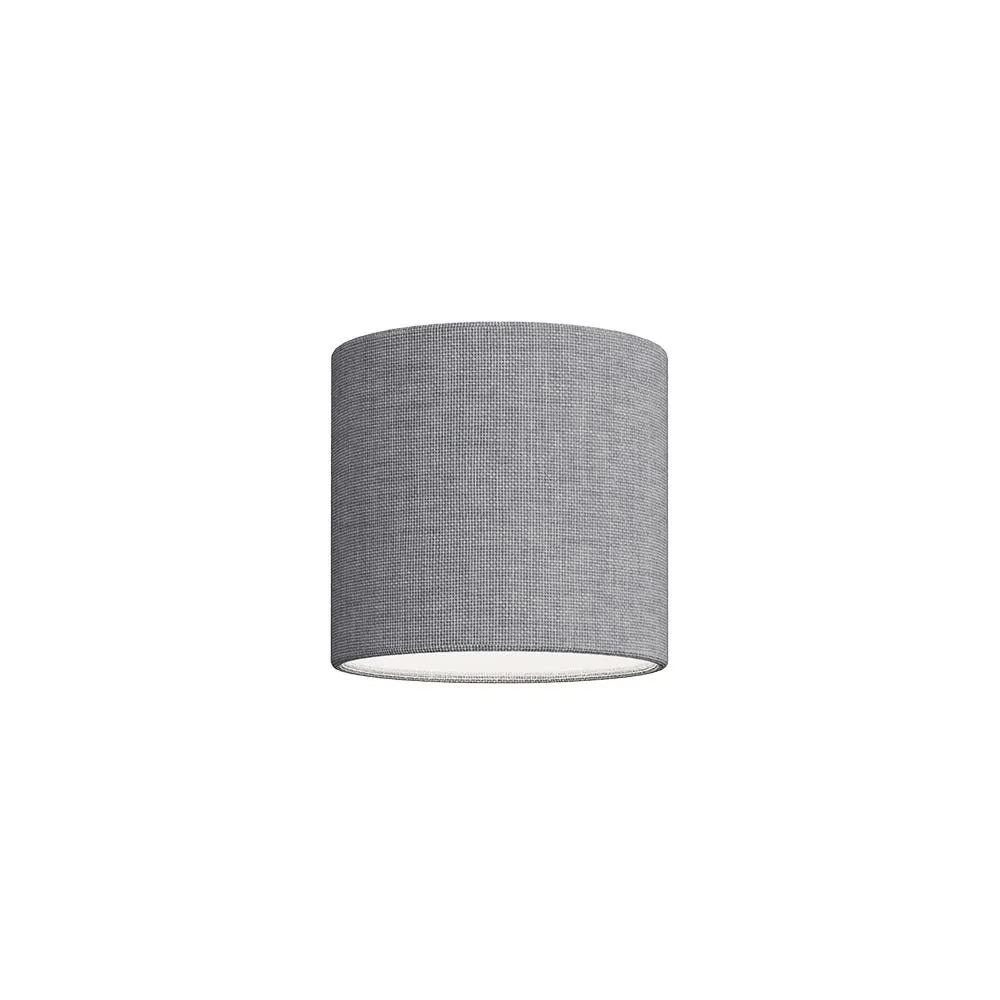 Shropshire Shades Telford Lampshade Mid Grey 20 x 18cm 2