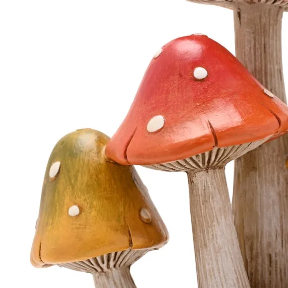 Country Living Mushroom Group Ornament 4