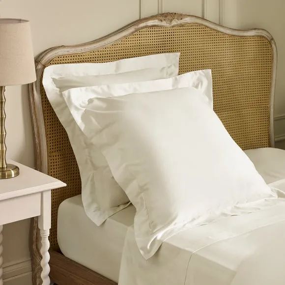 Dorma Luxe Egyptian Cotton Sateen Continental Pillowcase 1