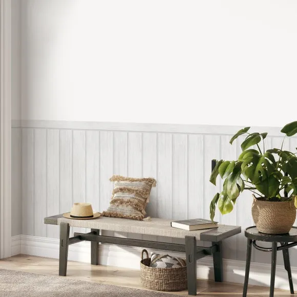Tongue and Groove Panel Wallpaper 1