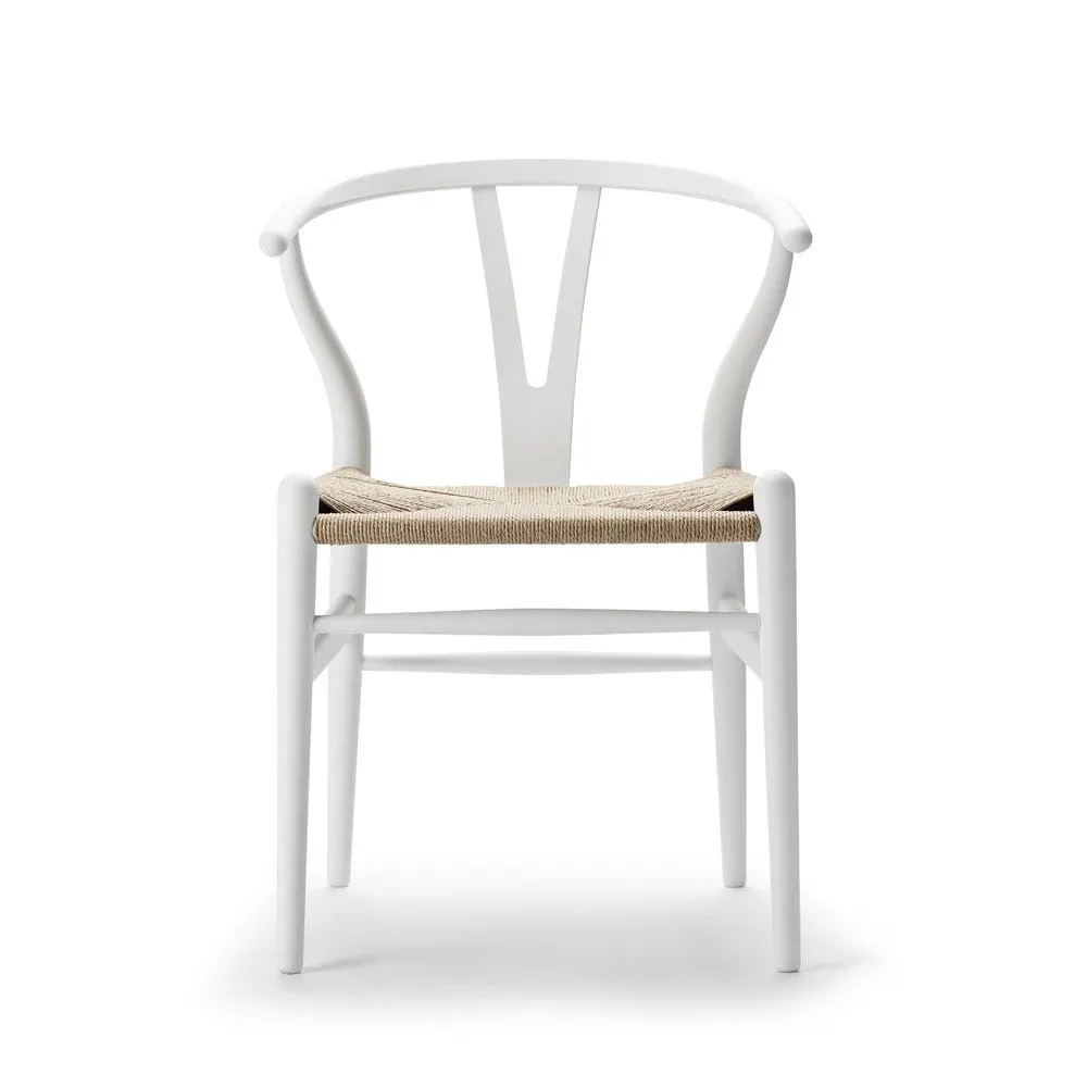 Carl Hansen & Son CH24 Wishbone Chair Soft White 3
