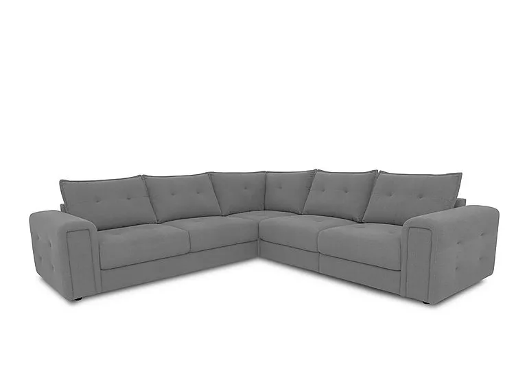Goliath Large Fabric Corner Sofa