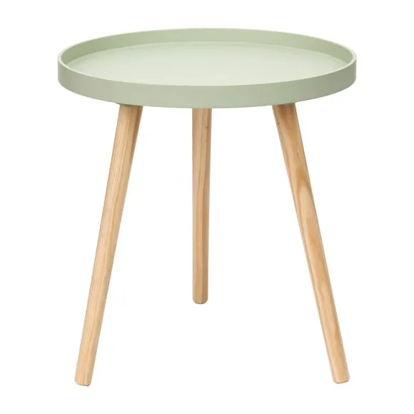 Halston Side Table, Natural Pine 6