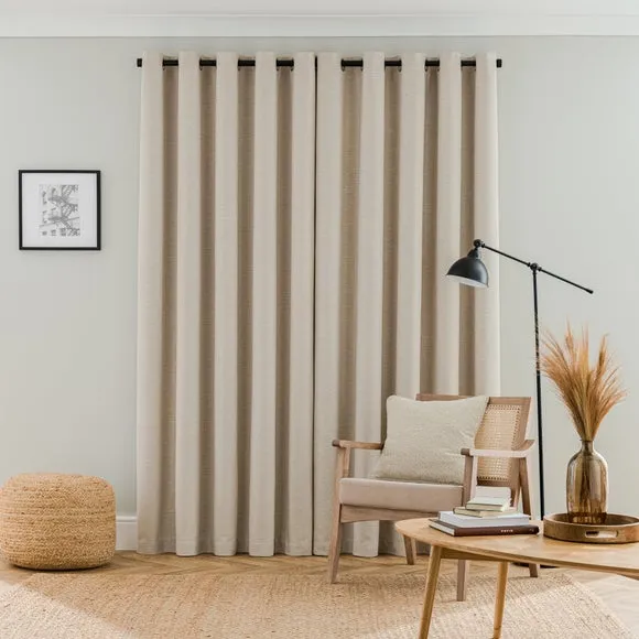Calista Eyelet Curtains (Blackout Available) 4