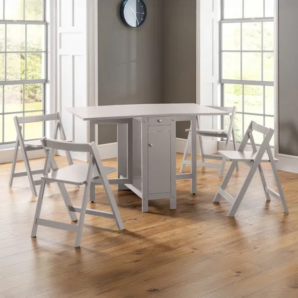 Savoy 4 Seater Dining Set 1