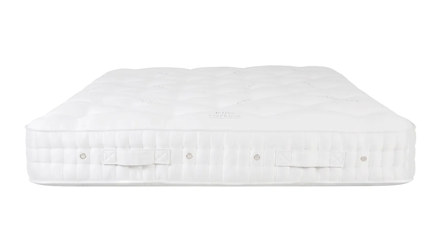 Vi-Spring Elite Mattress single Soft Tension Oyster 589