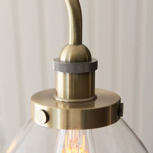 Return - Vogue Tobermory 3 Light Adjustable Diner Light 3