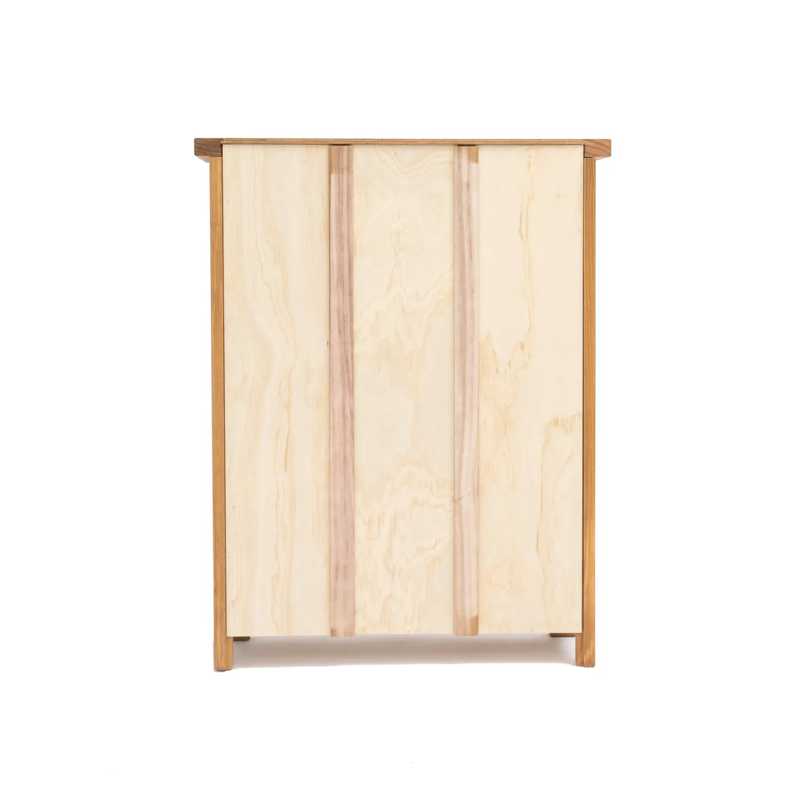 Cabinet Bits Bookcase 90x70x25cm in Light Brown 6