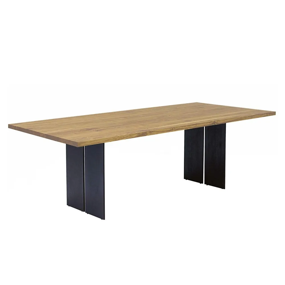 Riva 1920 Natura Table 4-6 Seater Oak 2