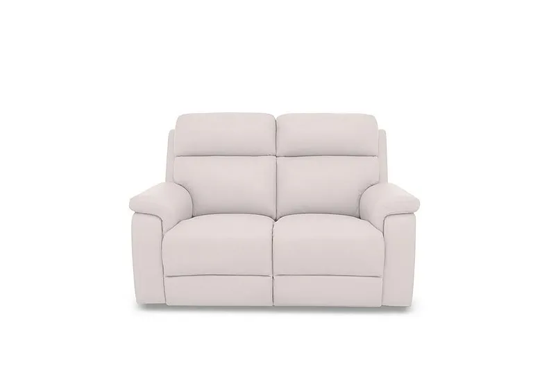Raven Leather 2 Seater Sofa
