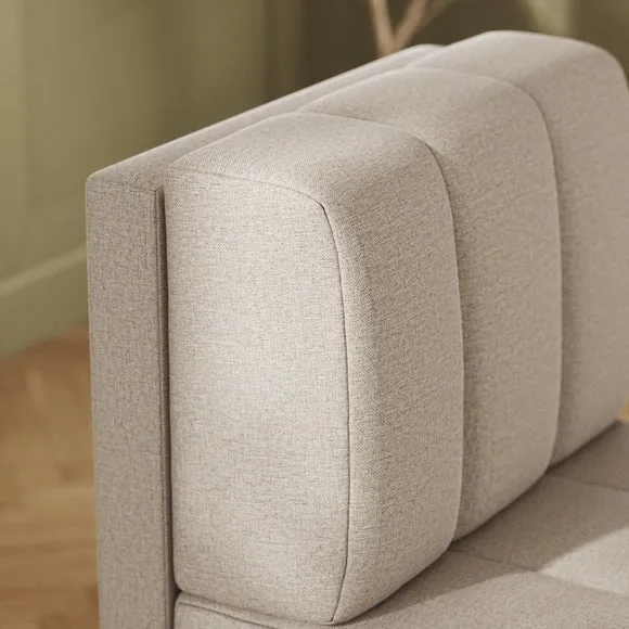 Amali Small Dining Bench, Textured Weave 4