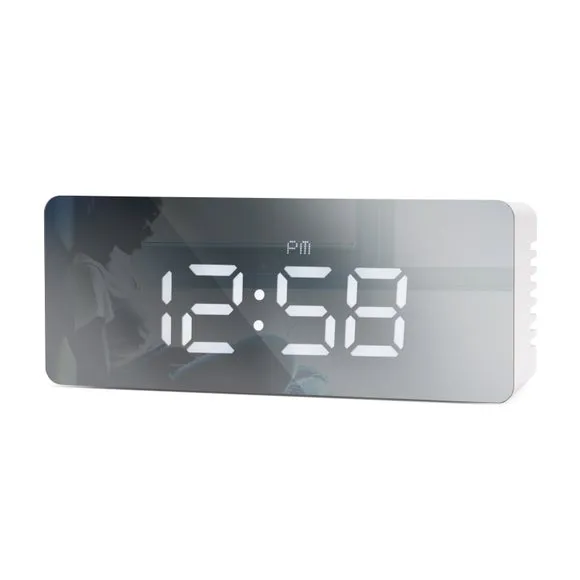 Acctim Medina Silent Digital Alarm Clock 3