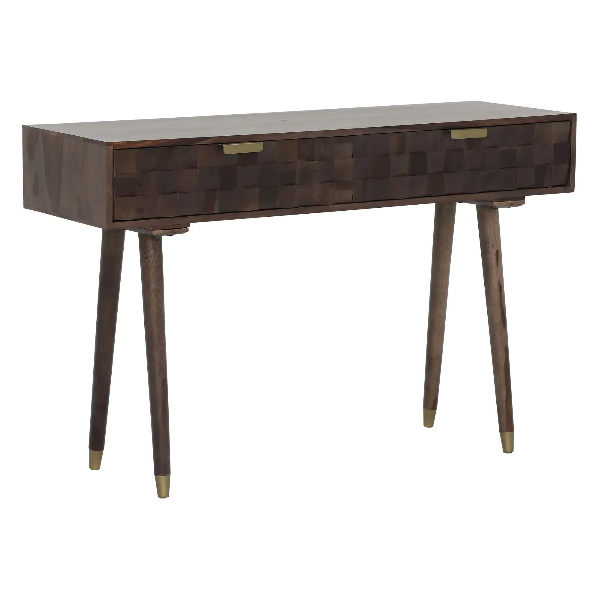 Kora Console Table, Sheesham Wood