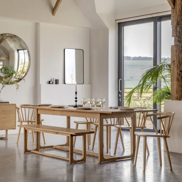 Cedar and Sage Avesta 6-8 Seater Extendable Dining Table 2