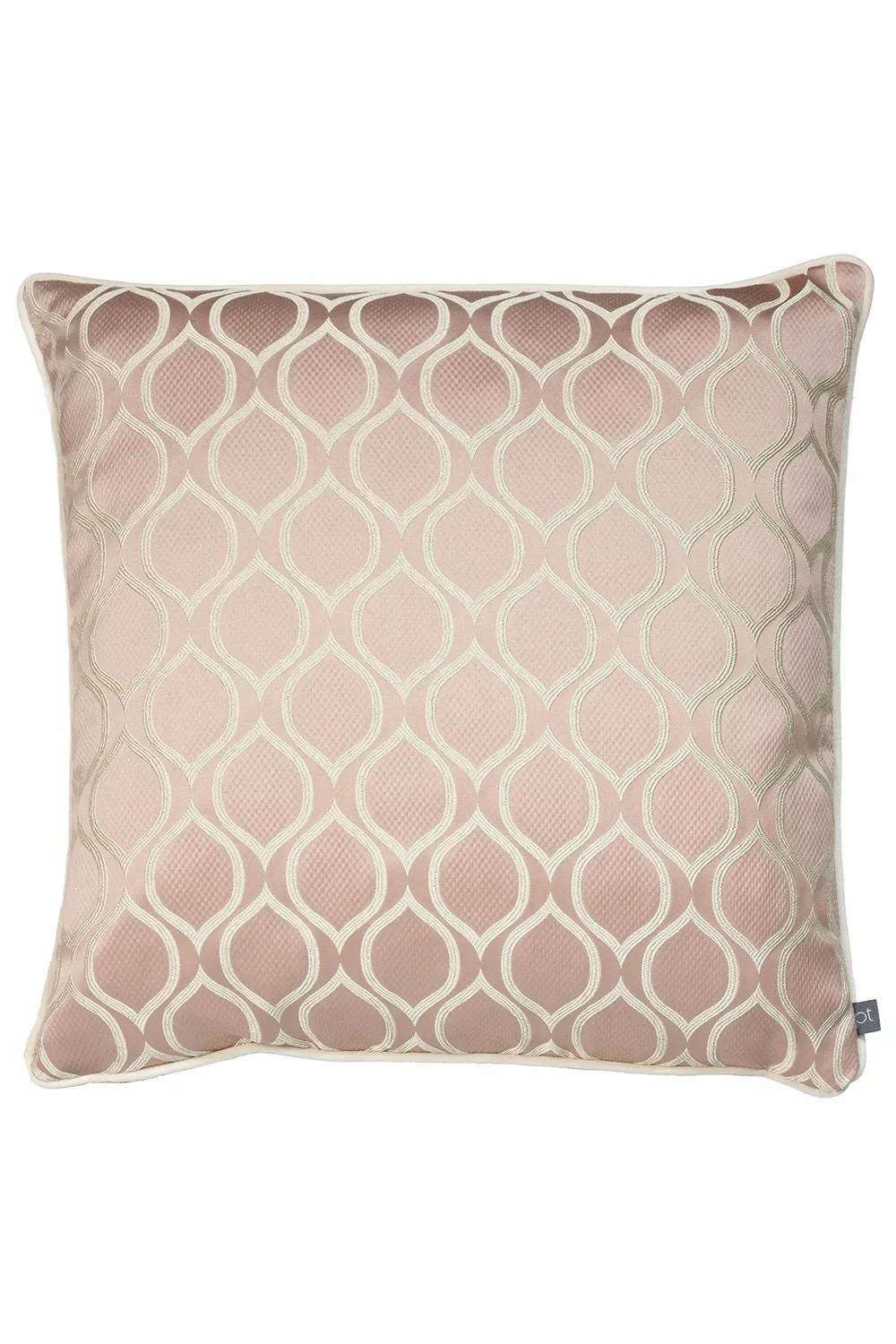 Prestigious Textiles Solitaire Polyester Filled Cushion Rose, Pink