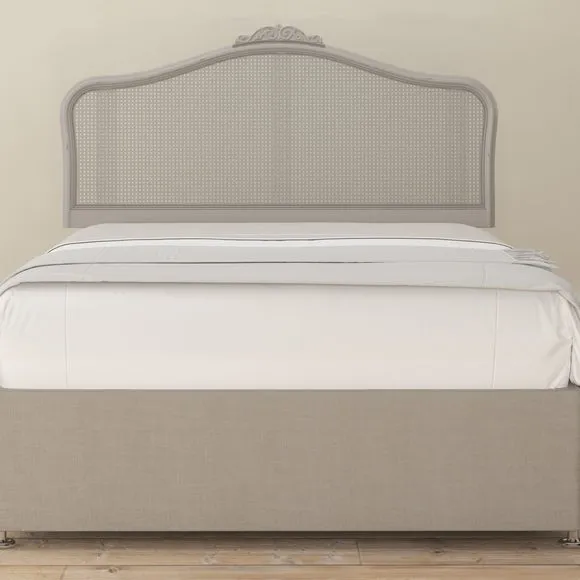 Willis and Gambier Etienne Grey Rattan Headboard 2