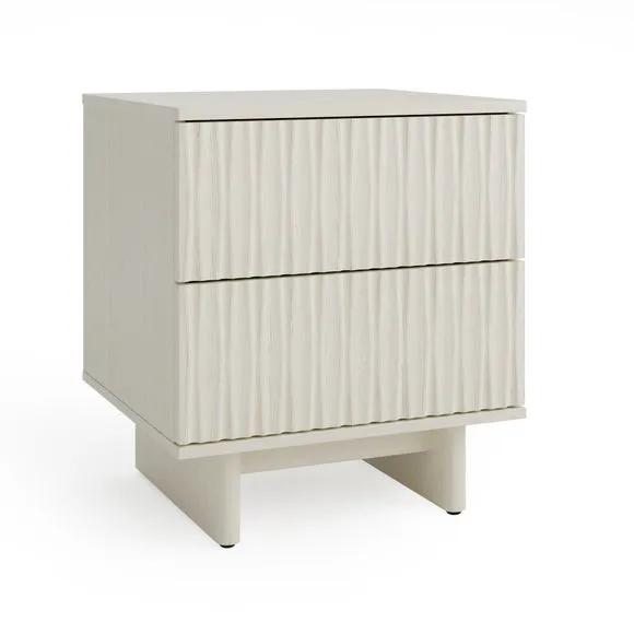 Inga 2 Drawer Bedside Table 4