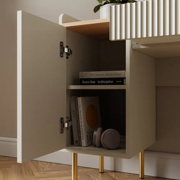 Georgi Standard 4 Drawer Desk 4
