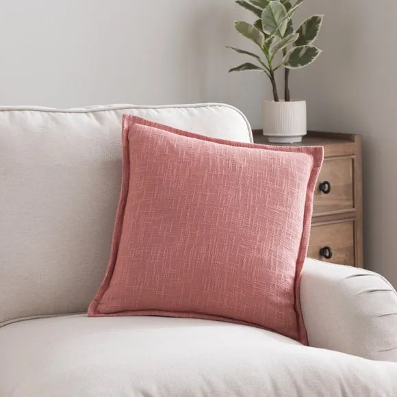 Westcott Cotton Slub Square Cushion