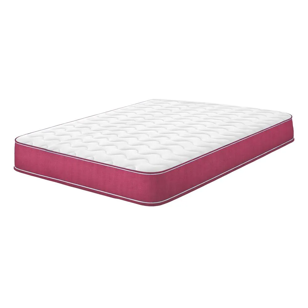 eXtreme Comfort Ltd 18cm Hybrid Memory Foam Spring Mattress CoolTouch Cover in Pink 1