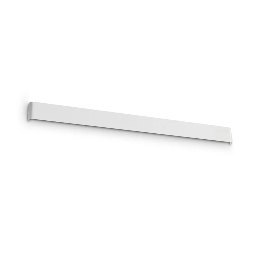 Netlighting Delta 110cm Up & Down Wall Lamp White 8x G9