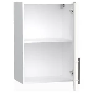 Wickes Orlando Gloss Stone Shaker Wall Unit - 500mm 2
