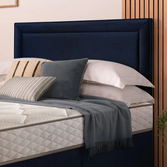 Silentnight Divan Set with Malvern Headboard and 800 Pocket Spring Memory Foam Mattress 3