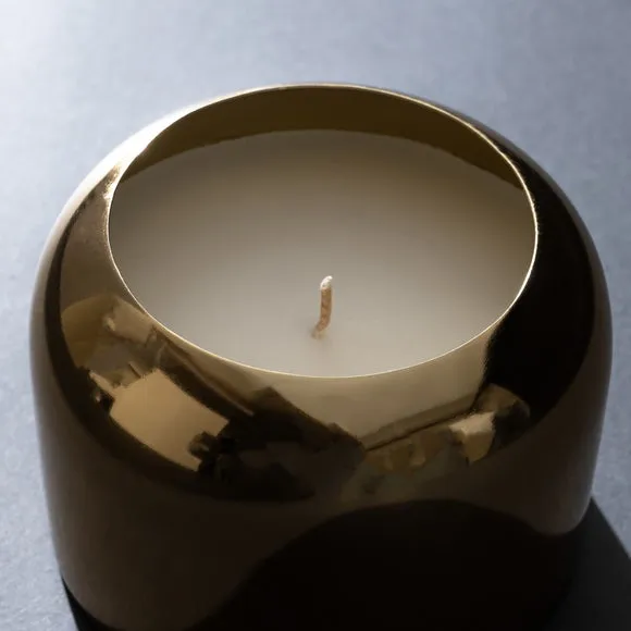 Luxe Gold Cedar & Pink Pepper Candle 3