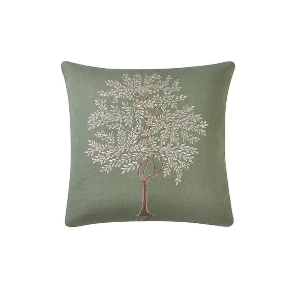 Catherine Lansfield Woodland Trees Square Cushion 3