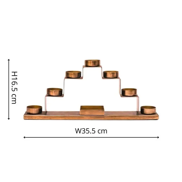 Tealight Candle Holder with Decor Box 4