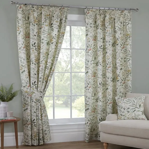 Sundour Cleo Pencil Pleat Curtains 2
