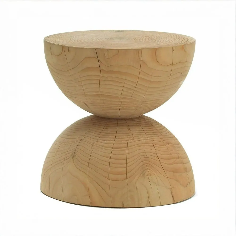 Riva 1920 Clessidra Cedar Stool 2