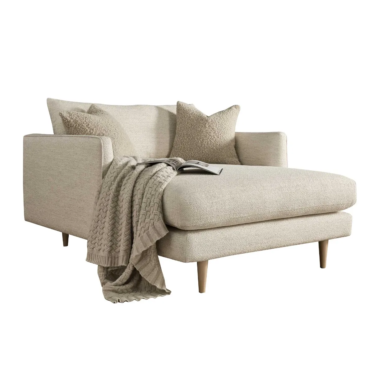 Levico Chaise Snuggle Chair