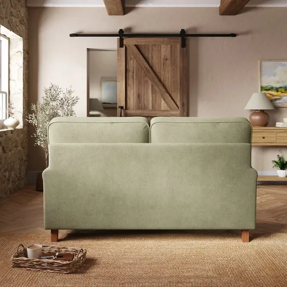Beatrice II Soft Tonal Chenille 2 Seater Sofa 2