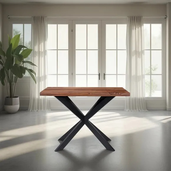 Indus Valley Logan 4 Seater Bar Table