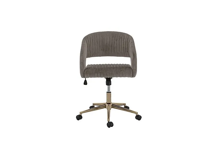 Coco Swivel Office Chair - Grey
