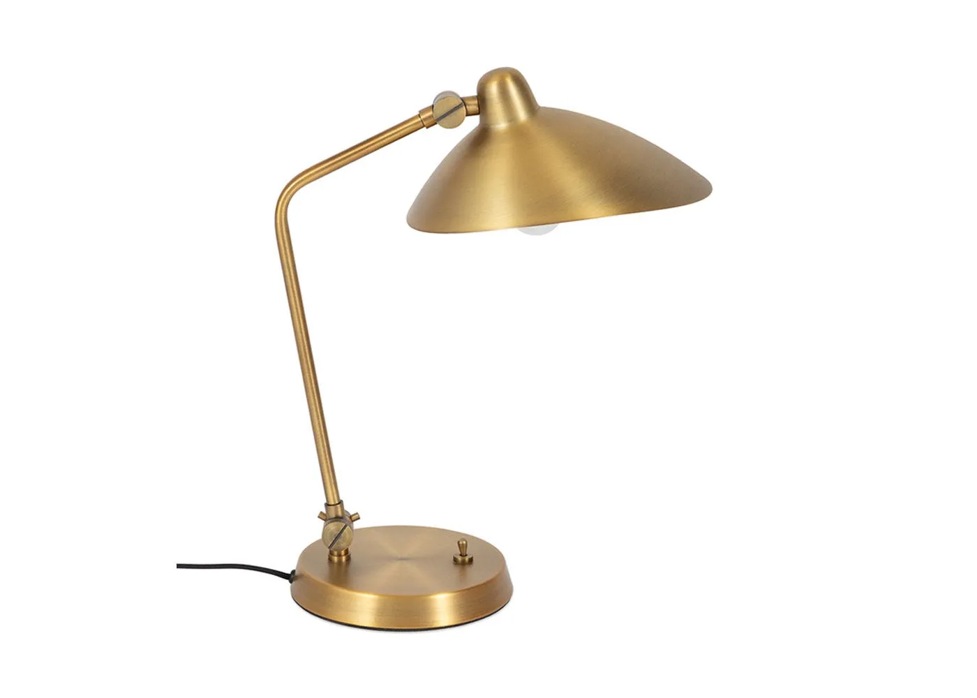 Heal's Milton Table Lamp Brass