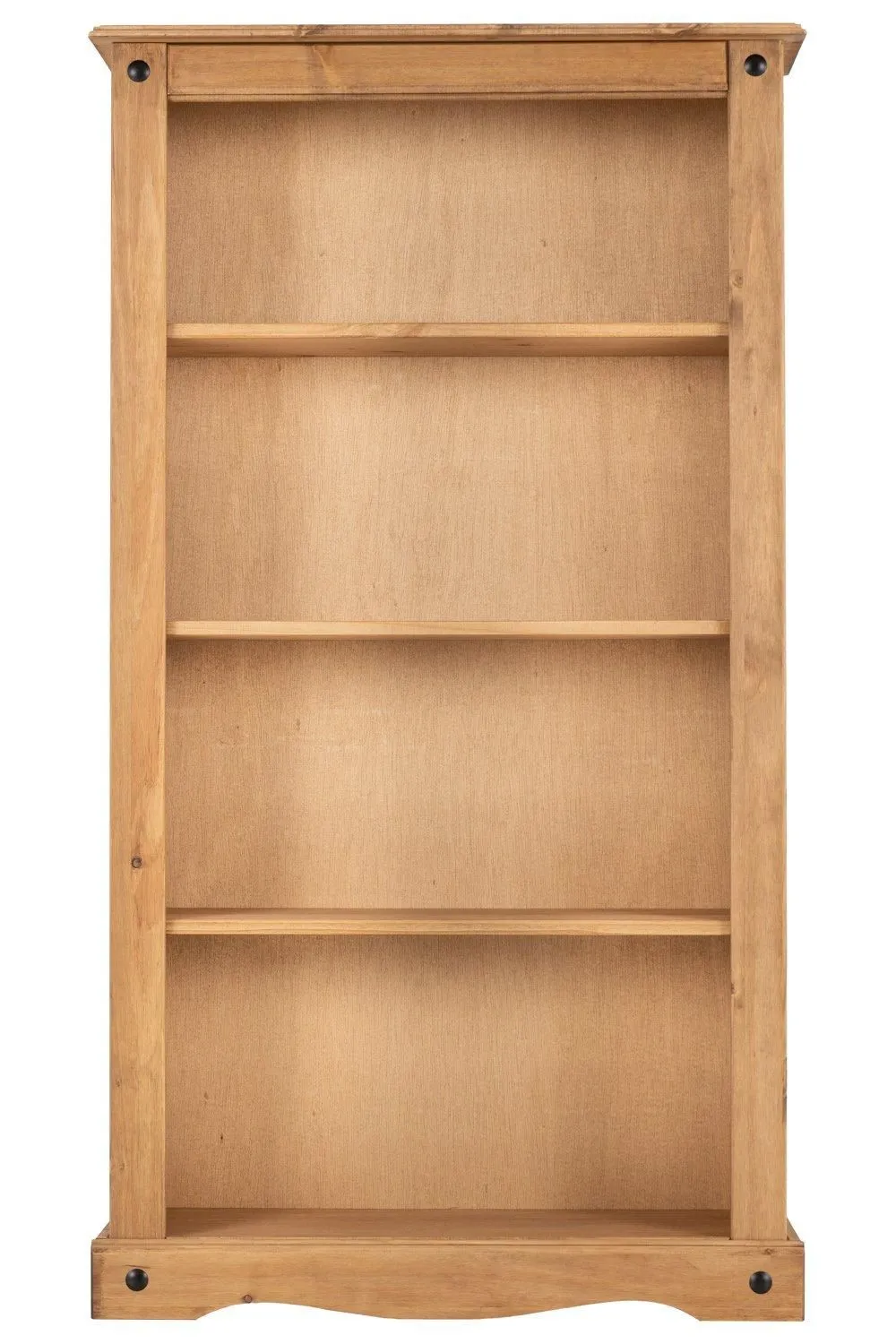 Seconique Corona Medium Bookcase in Natural 2