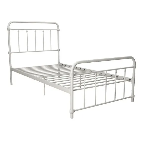 Return - Dorel Home Wallace Metal Bed, Single 4