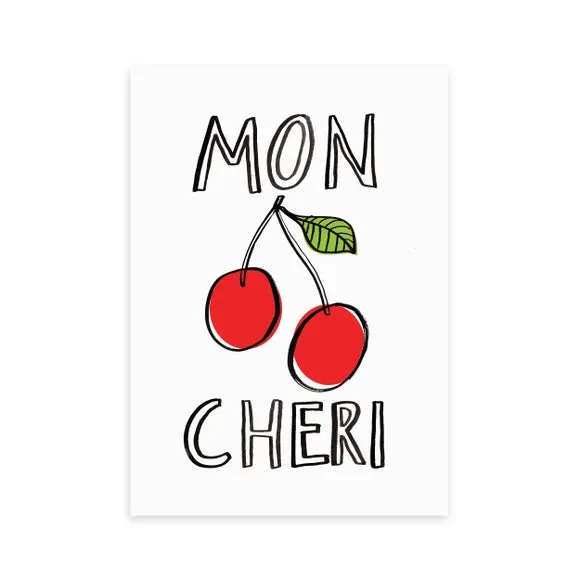 East End Prints Mon Cheri Print by Keren Parmley 2