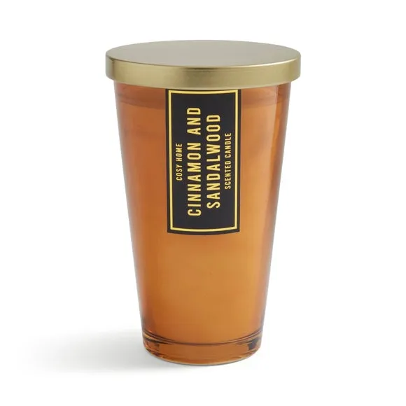 Cinnamon & Sandalwood Candle 3
