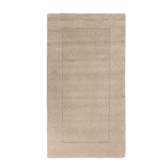 Boston Wool Border Rug 2