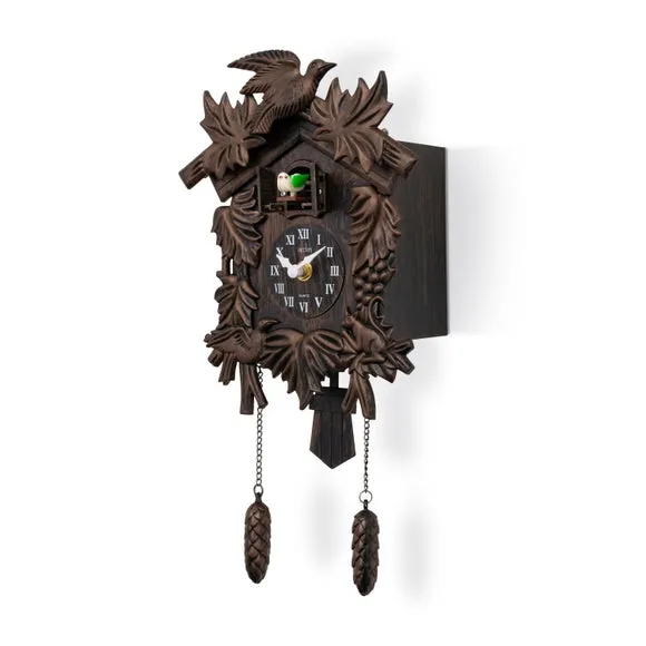 Acctim Hamburg Antique Bronze Cuckoo Clock 3