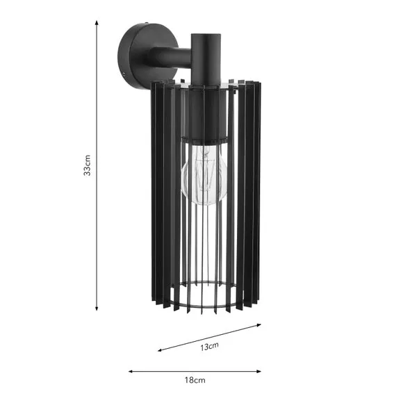 Reno Industrial Outdoor Wall Light 6